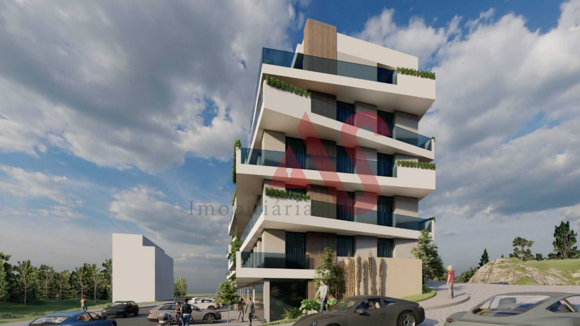 Condominium in Lousada, Porto District 10836845