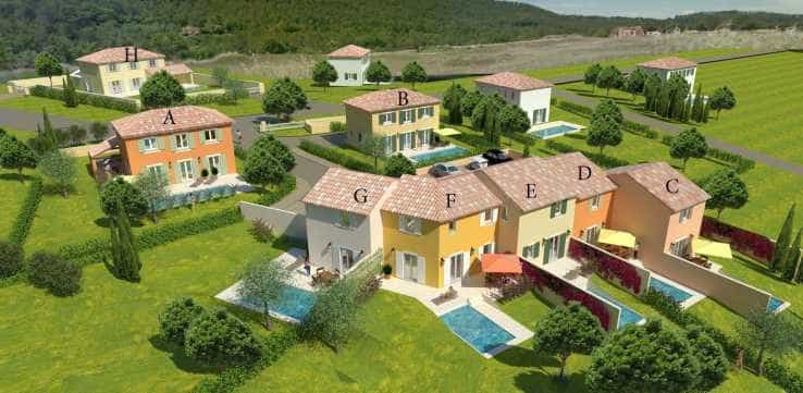 Hus i Salernes, Provence-Alpes-Cote d'Azur 10836850