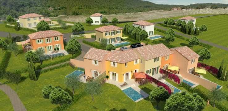 Hus i Salernes, Provence-Alpes-Cote d'Azur 10836853
