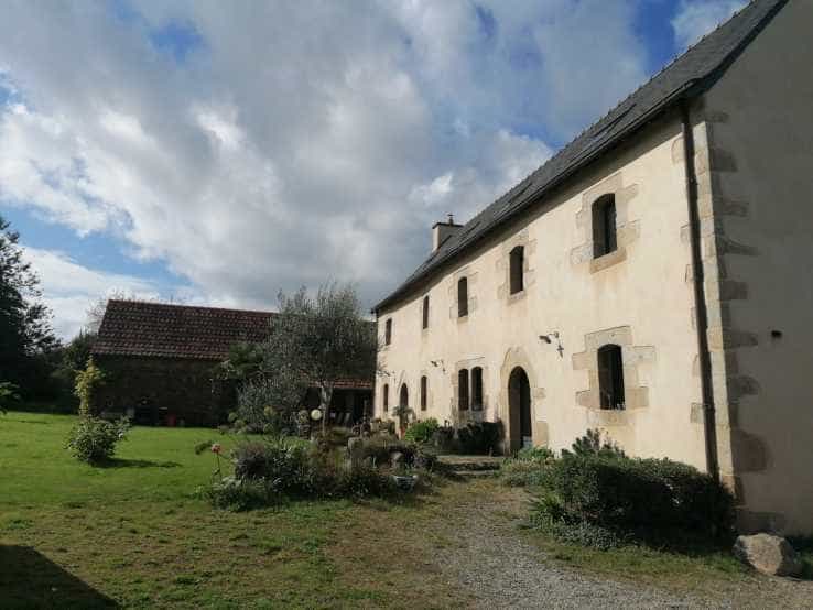 Dom w Plouégat-Guérand, Bretania 10836951