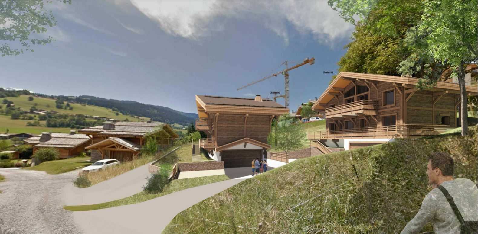 House in Megeve, Auvergne-Rhone-Alpes 10837013