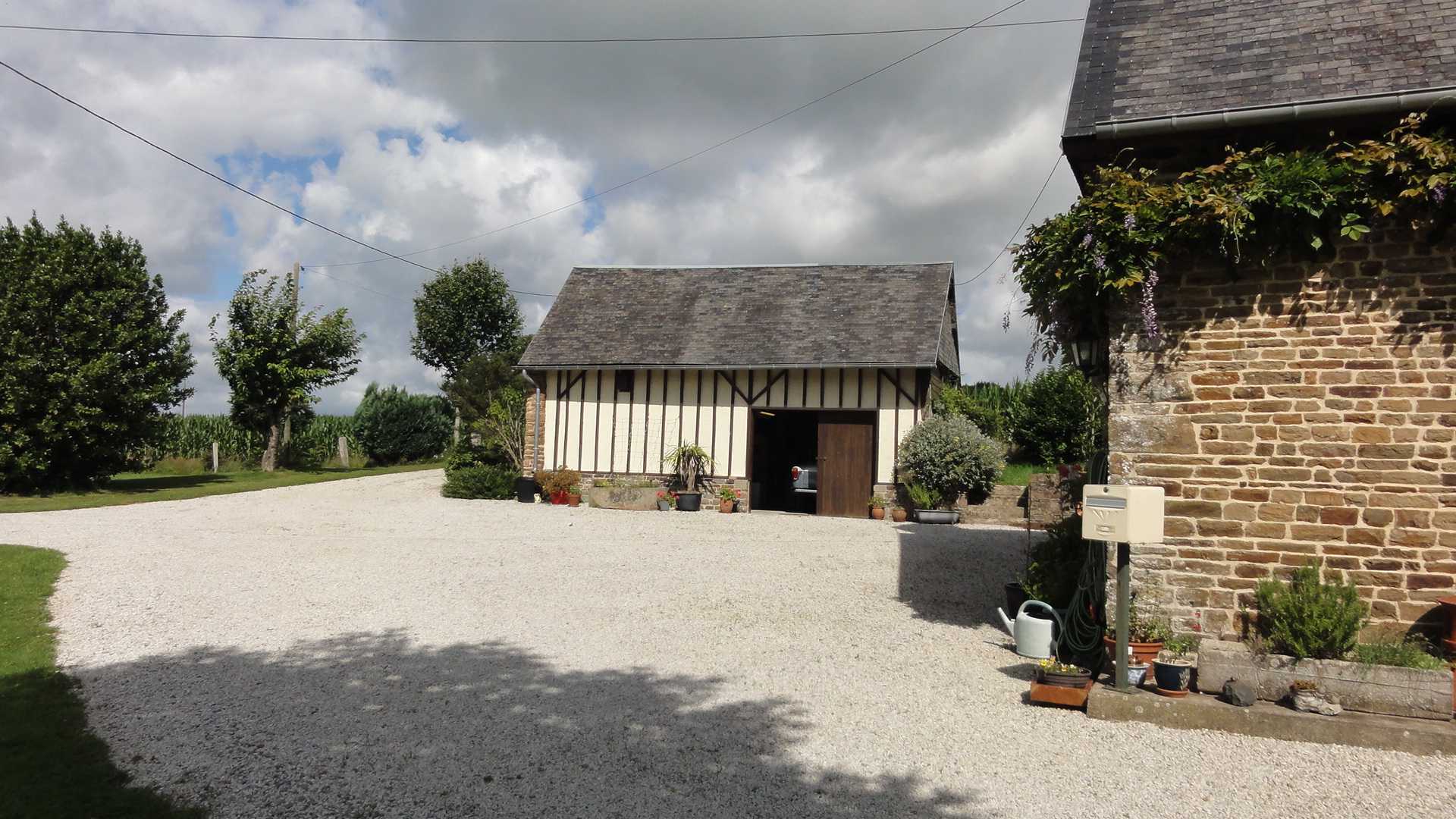 Rumah di Sainte-Marie-du-Bois, Normandia 10837015
