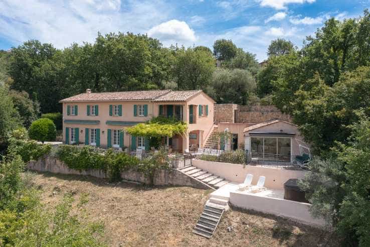 Hus i Callian, Provence-Alpes-Cote d'Azur 10837086