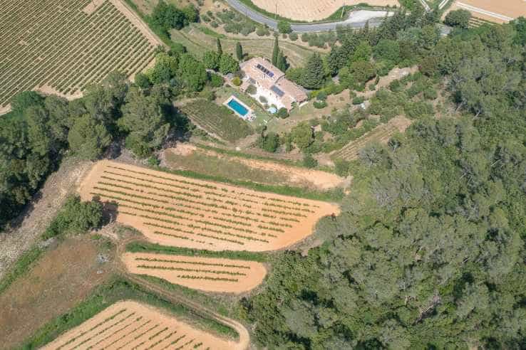 Rumah di Korens, Provence-Alpes-Cote d'Azur 10837102