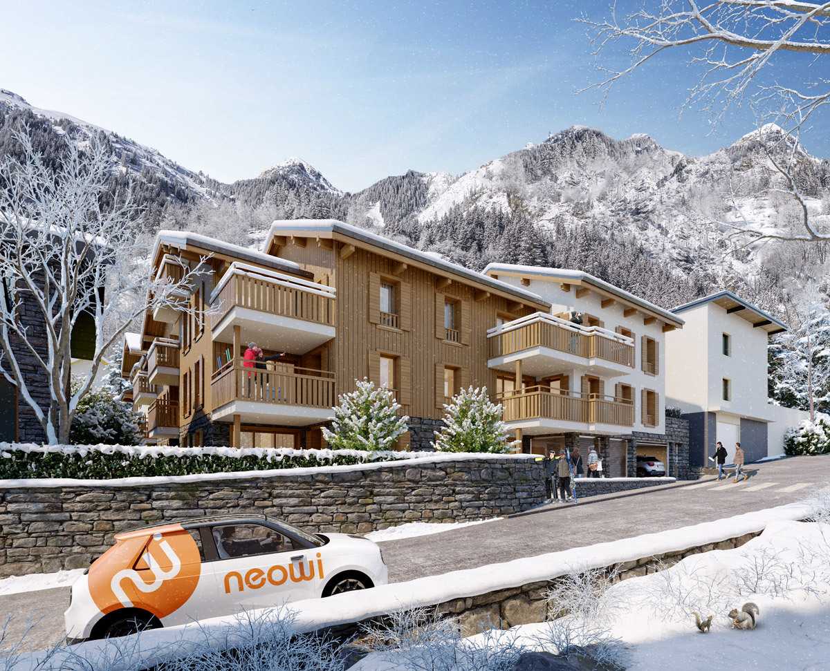 Condominium in Champagny-en-Vanoise, Auvergne-Rhone-Alpes 10837138