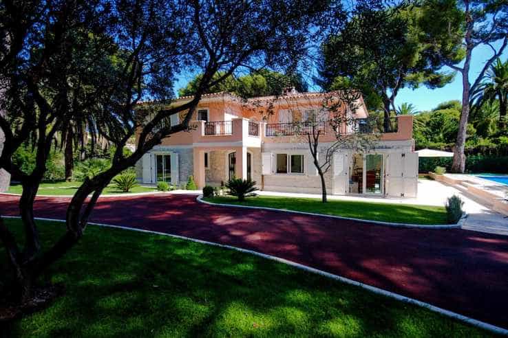 Rumah di Saint-Jean-Cap-Ferrat, Provence-Alpes-Cote d'Azur 10837144