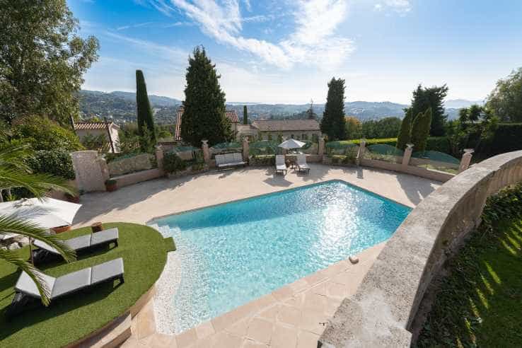 Hus i Mougins, Provence-Alpes-Cote d'Azur 10837344