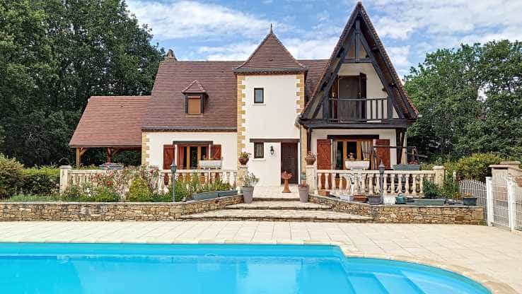 Dom w Siorac-en-Périgord, Nowa Akwitania 10837459