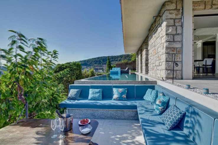 Dom w La Turbie, Provence-Alpes-Cote d'Azur 10837507
