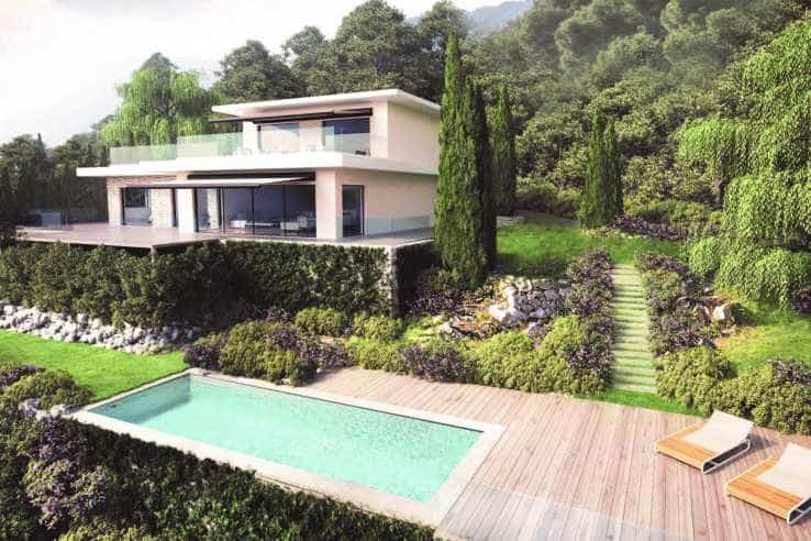 House in Cap Martin, Provence-Alpes-Cote d'Azur 10837585