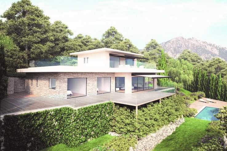 房子 在 马丁角, 普罗旺斯-阿尔卑斯-蓝色海岸 10837585