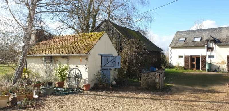 rumah dalam Bauge, Membayar de la Loire 10837664