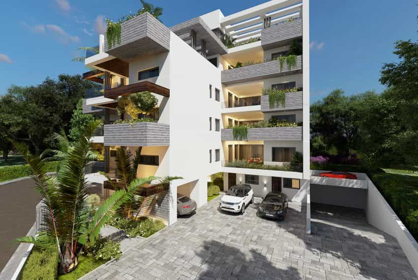 Condominium in Anavargos, Pafos 10838166