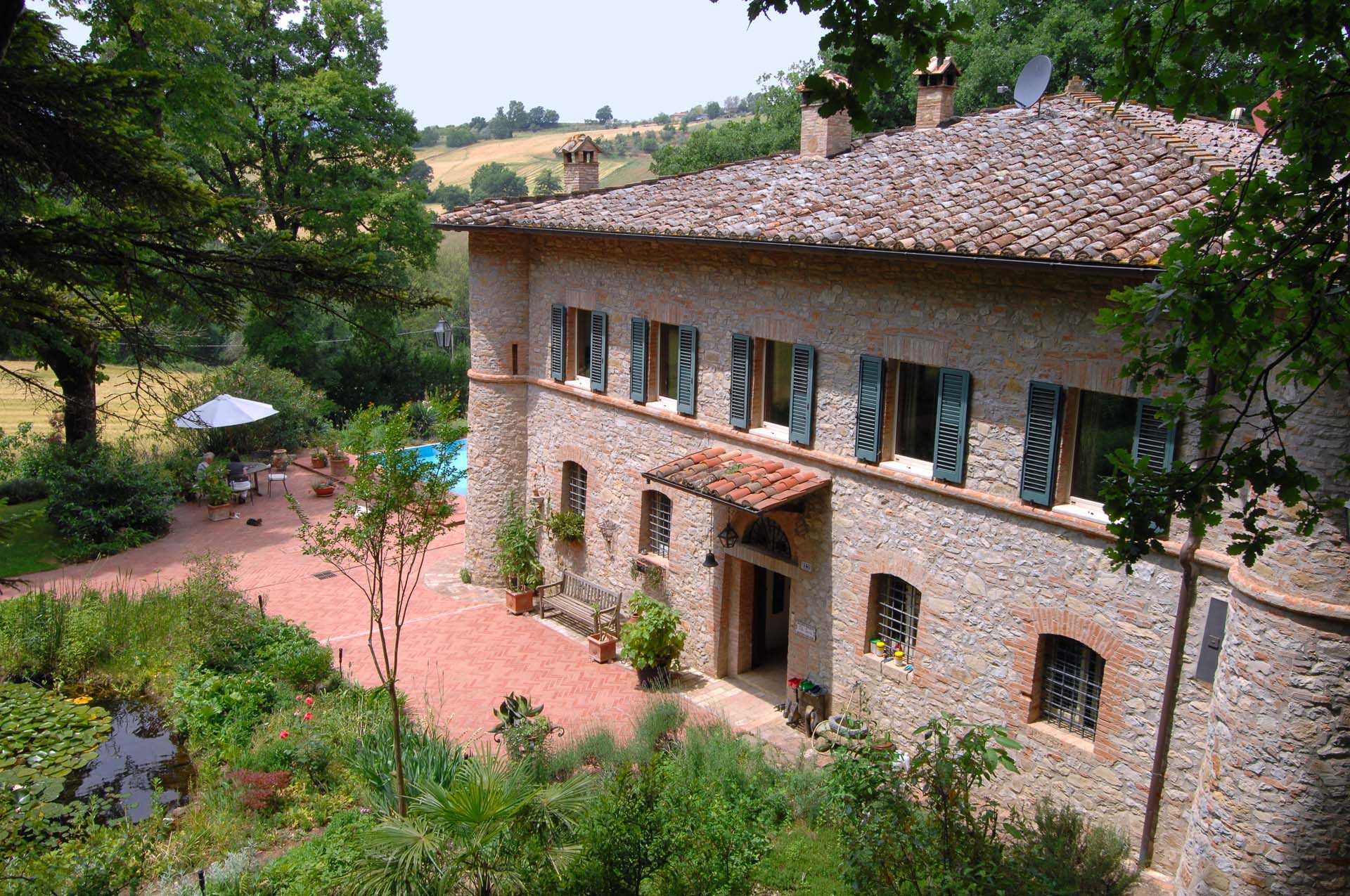 Dom w Perugia, Umbrii 10838409