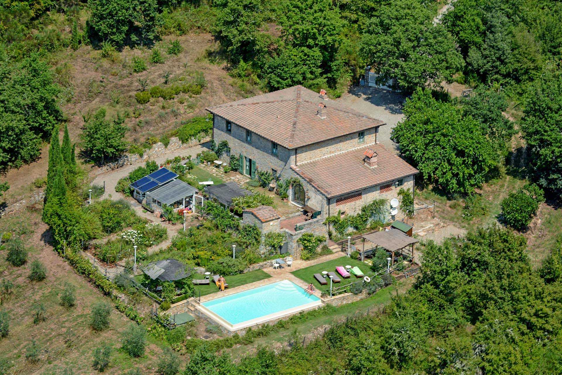 Talo sisään Gaiole in Chianti, Toscana 10838411