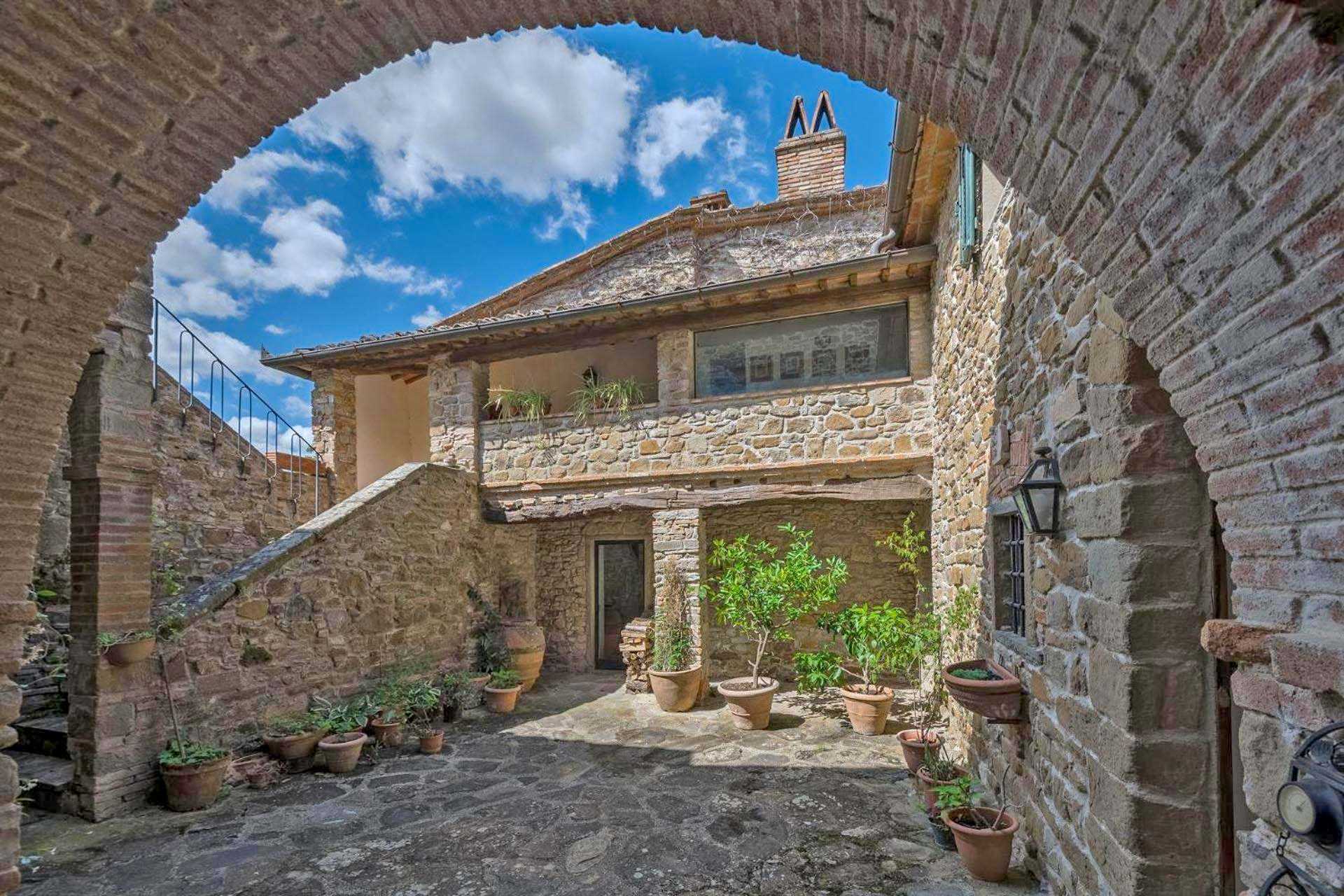 房子 在 Greve in Chianti, Toscana 10838439