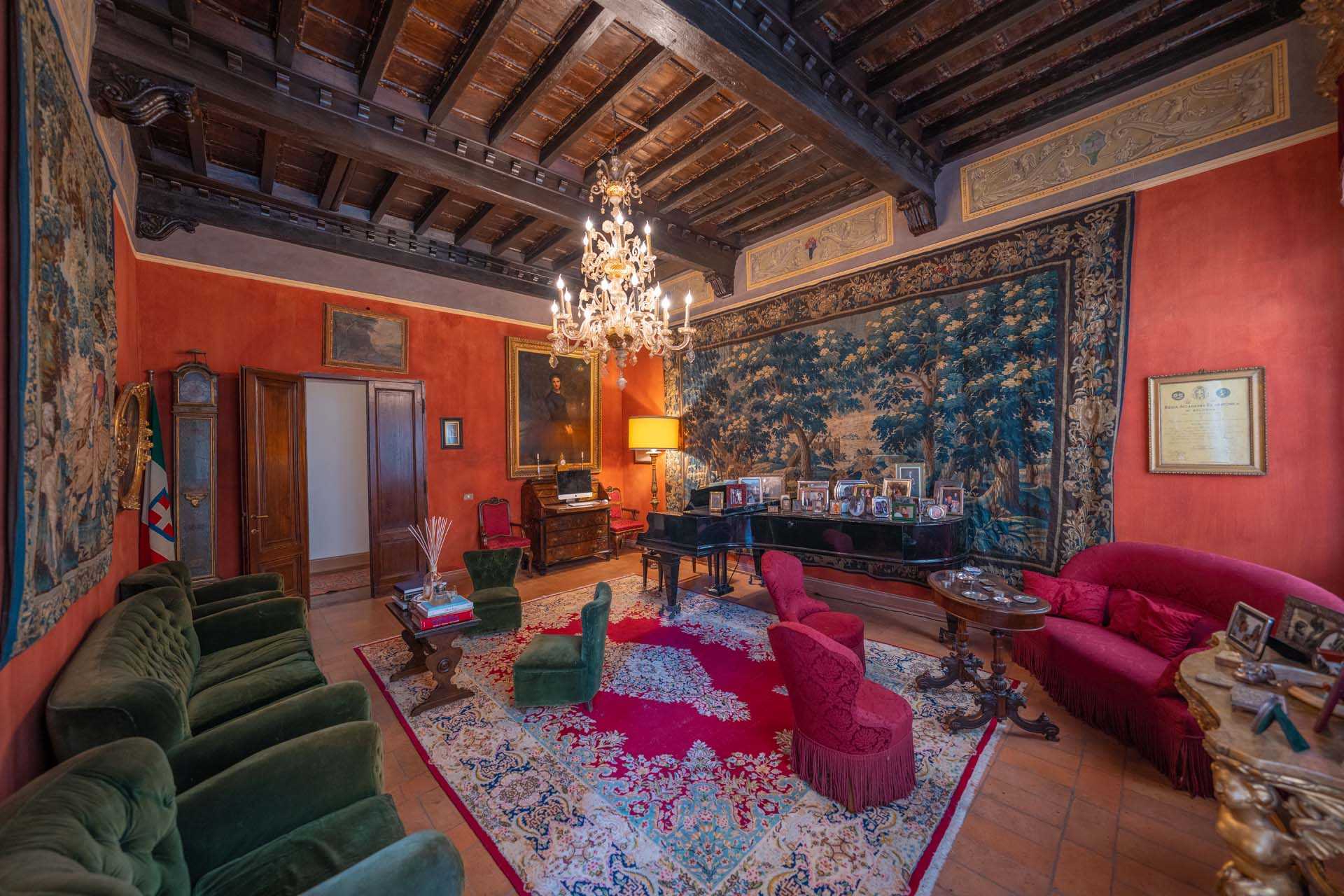 Квартира в Сієна, Тоскана 10838442