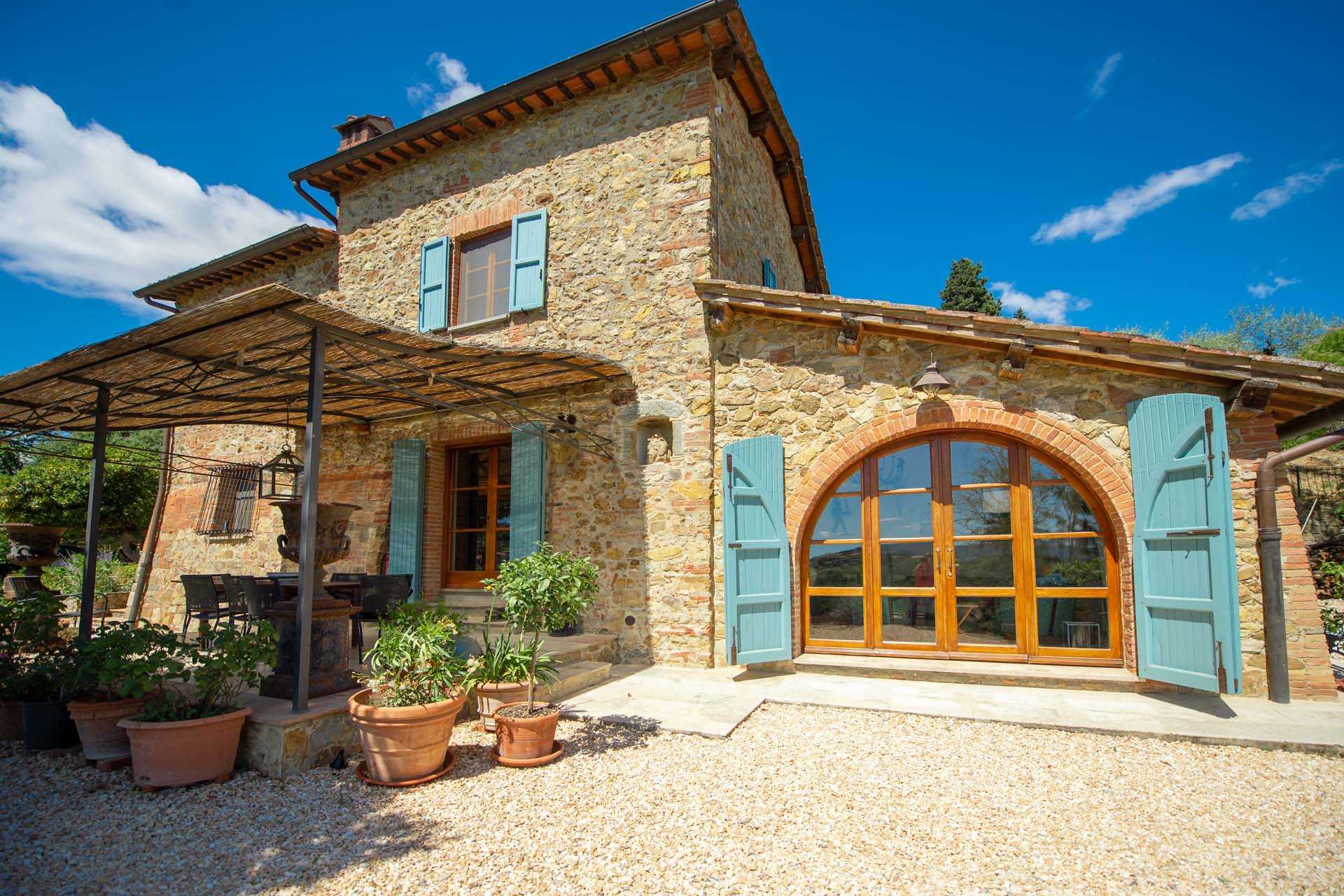 жилой дом в Lucignano, Toscana 10838449