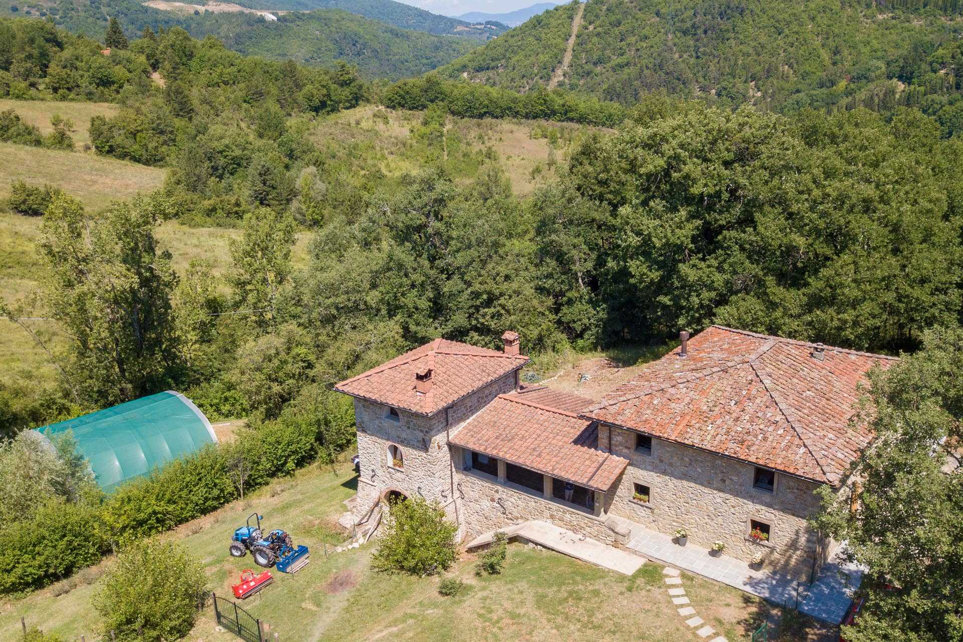 房子 在 Bibbiena, Tuscany 10838489