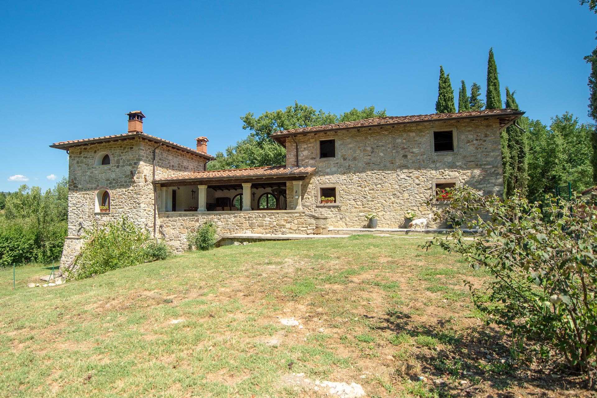 House in Bibbiena, Tuscany 10838489