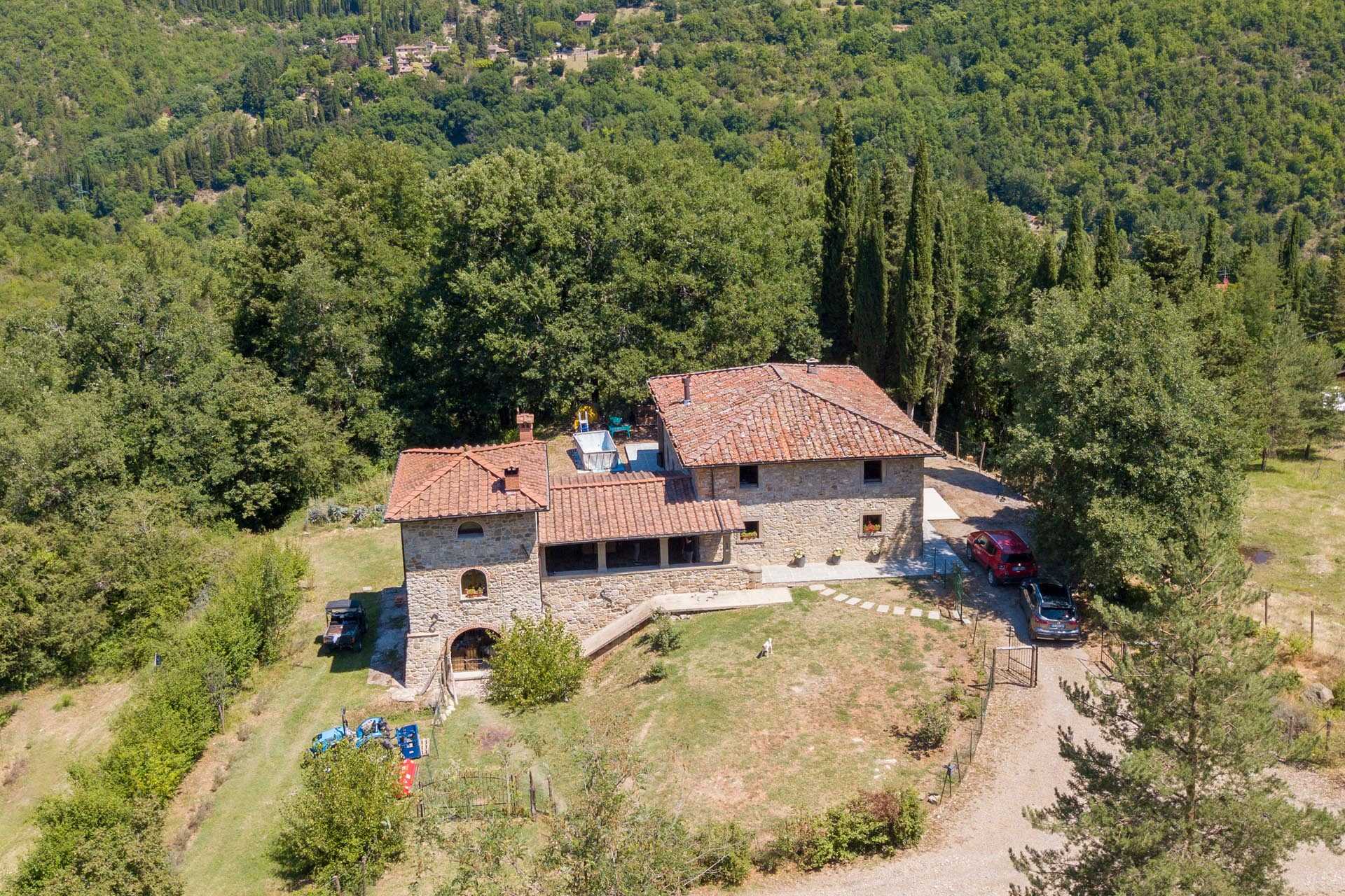 Hus i Bibbiena, Toscana 10838489