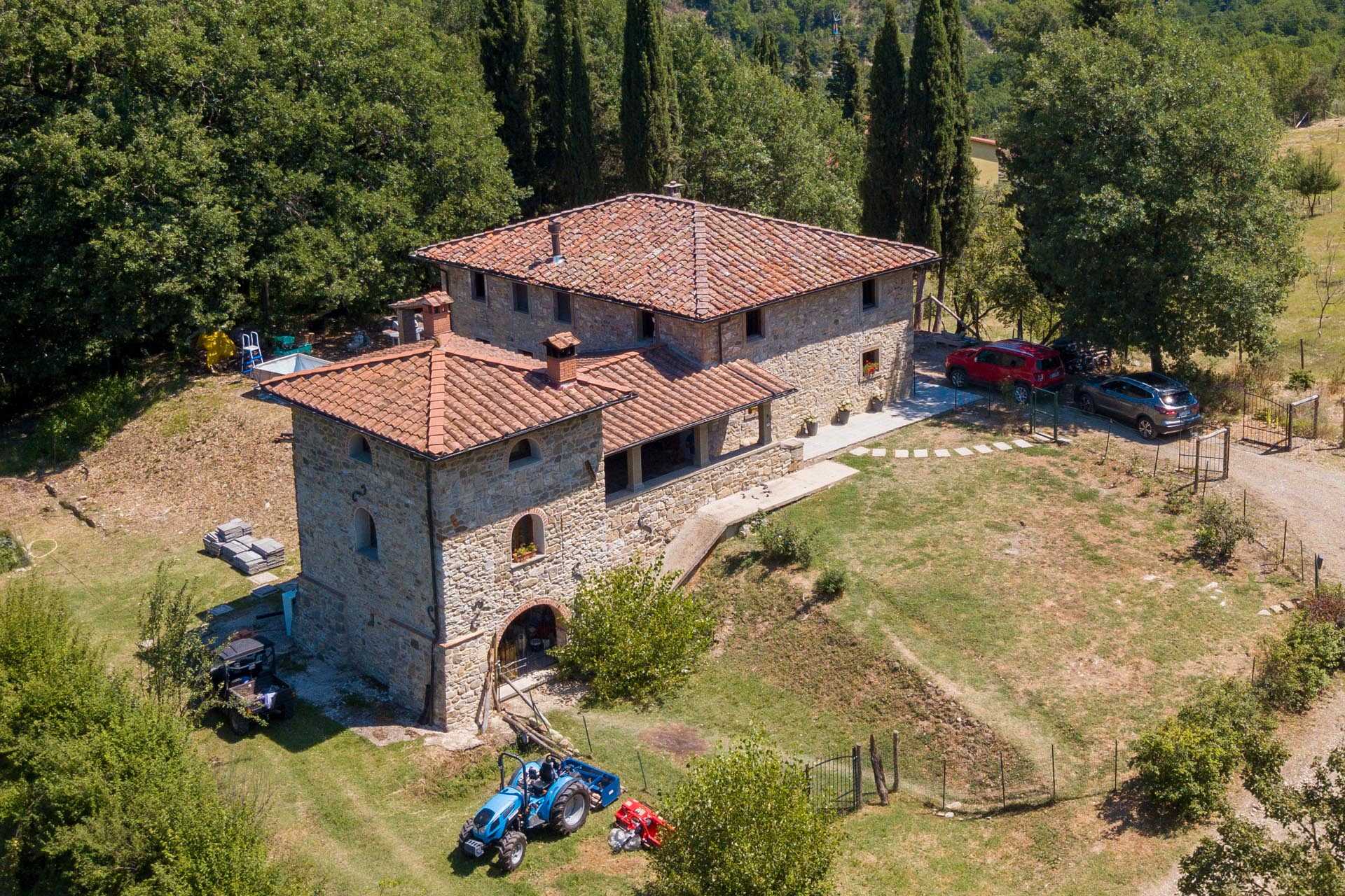 房子 在 Bibbiena, Tuscany 10838489