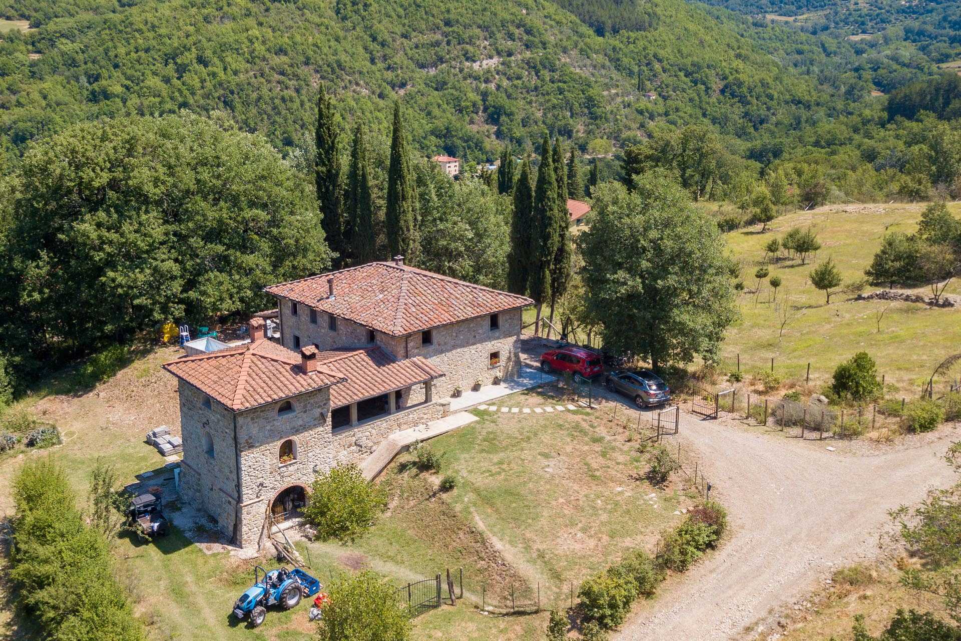 House in Bibbiena, Tuscany 10838489