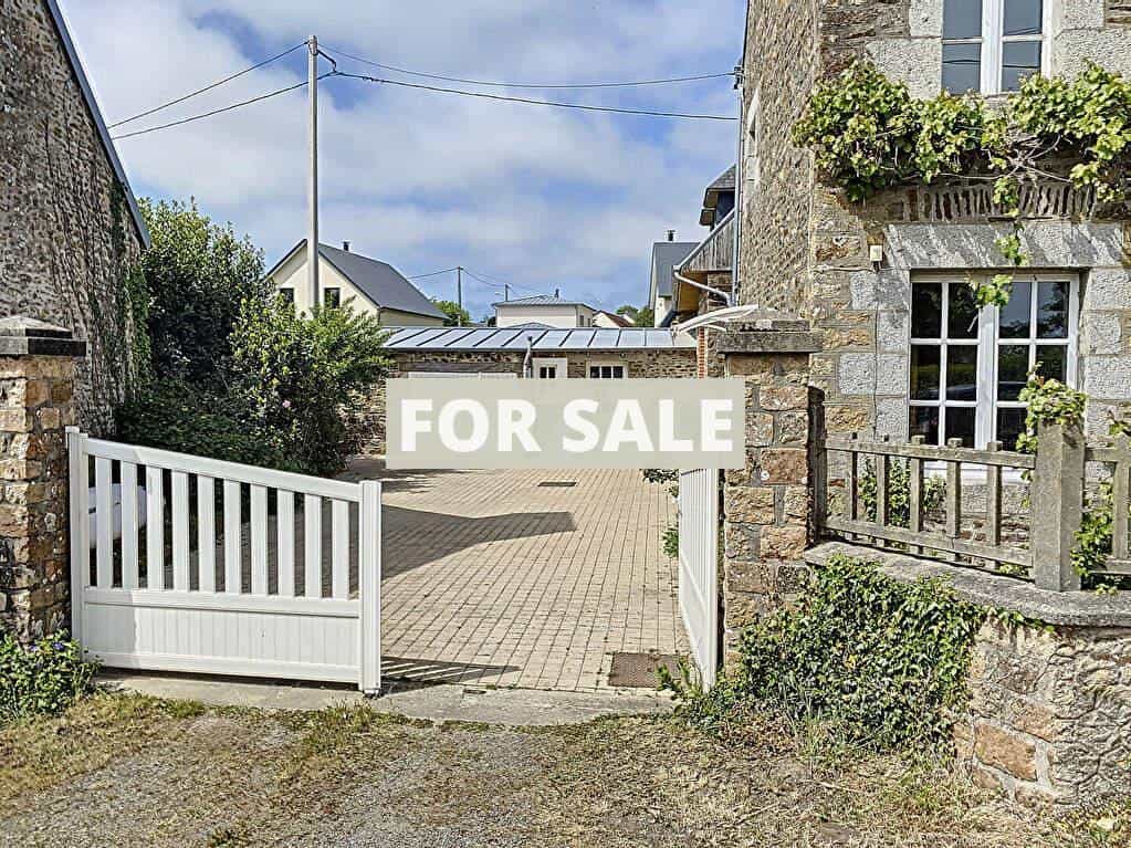 Hus i Saint-Pair-sur-Mer, Normandie 10838505