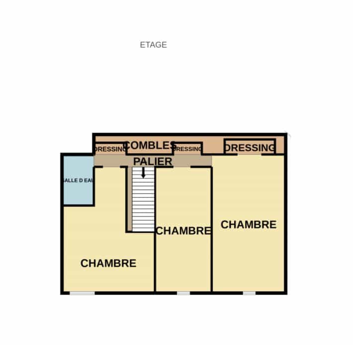 rumah dalam Chaunay, Nouvelle-Aquitaine 10838793