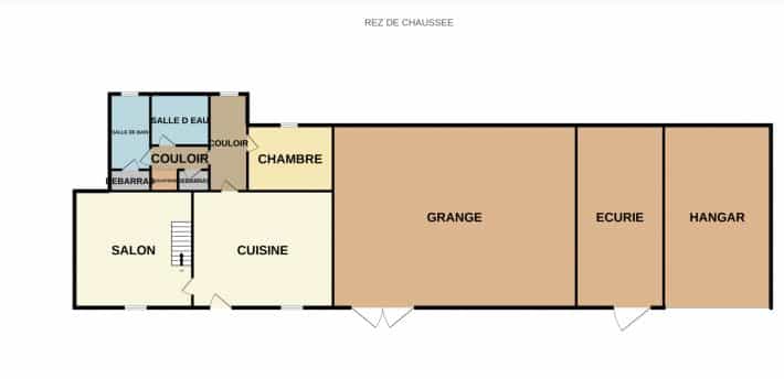 жилой дом в Chaunay, Nouvelle-Aquitaine 10838793
