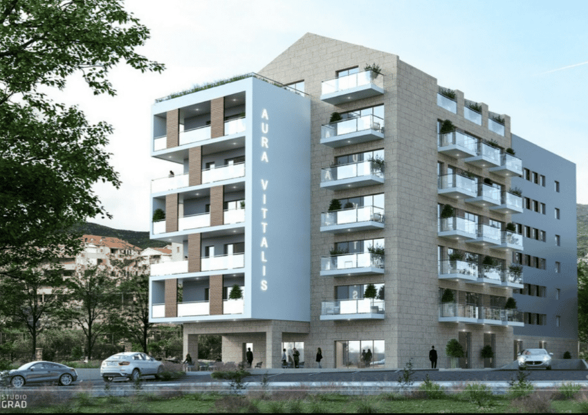 Condominium in Budva, Budva Municipality 10838841