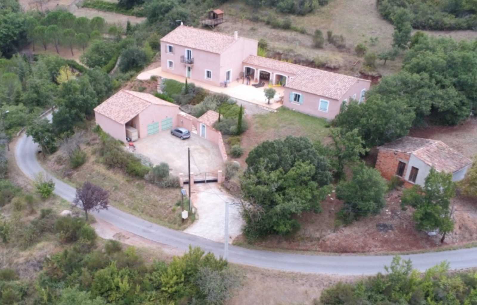 Будинок в Malras, Occitanie 10839081