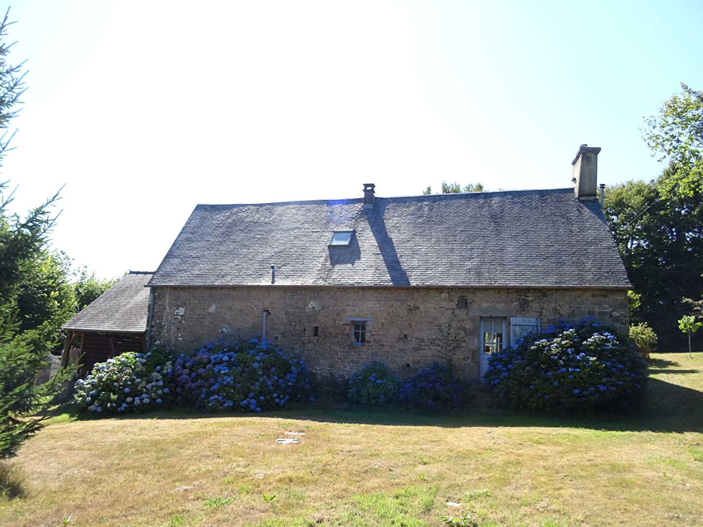 Hus i Beauficel, Normandie 10839225