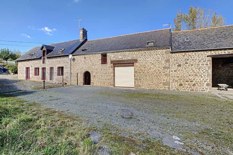 Dom w Louvigne-du-Desert, Bretania 10839474