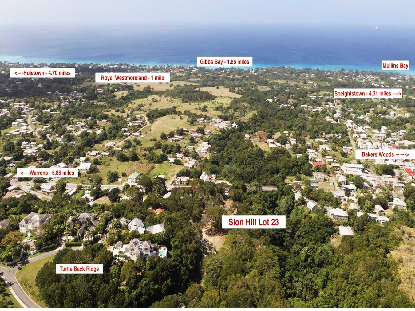 Land in Sion Hill, Saint James 10839785