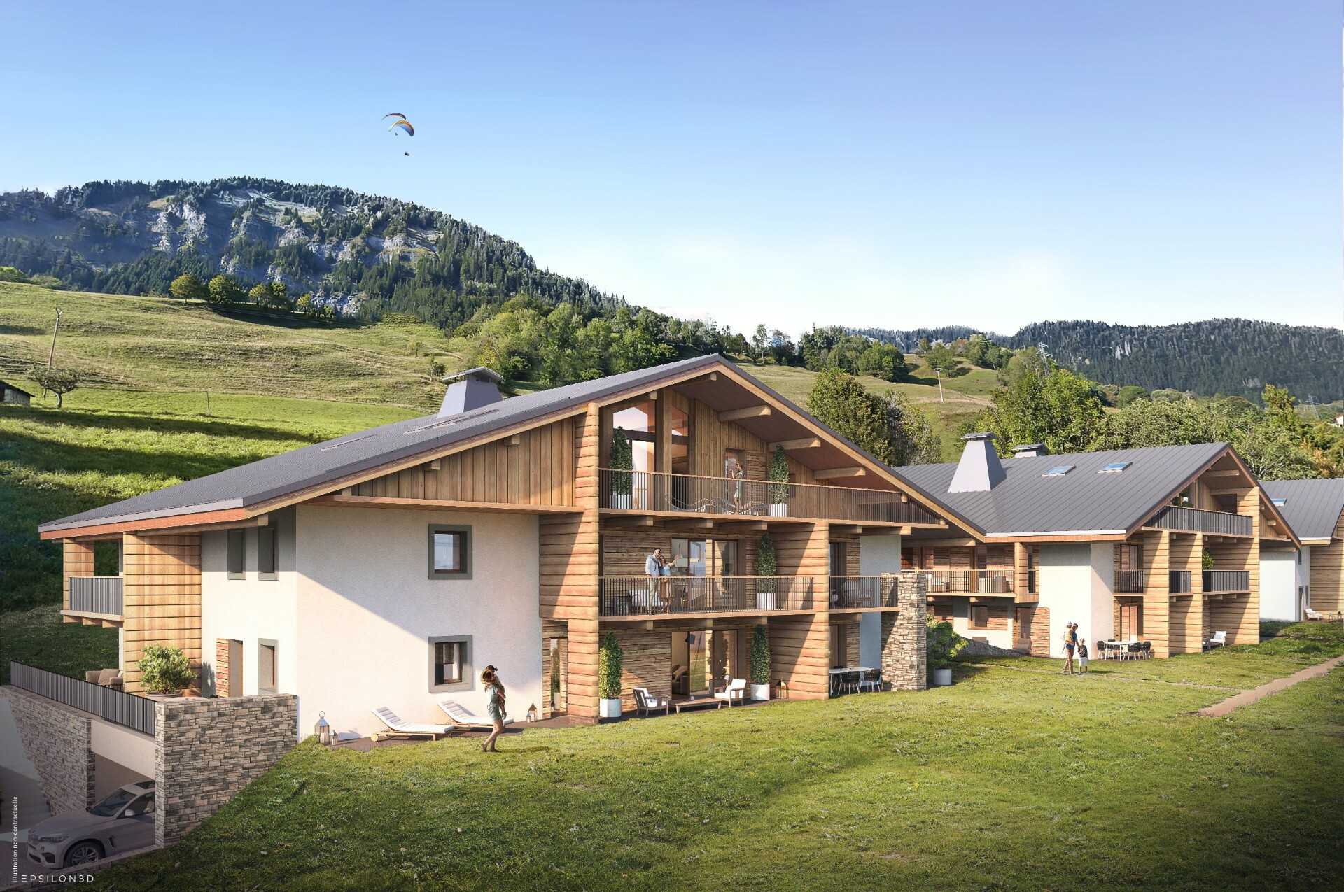 Condominium in Praz-sur-Arly, Auvergne-Rhone-Alpes 10840003