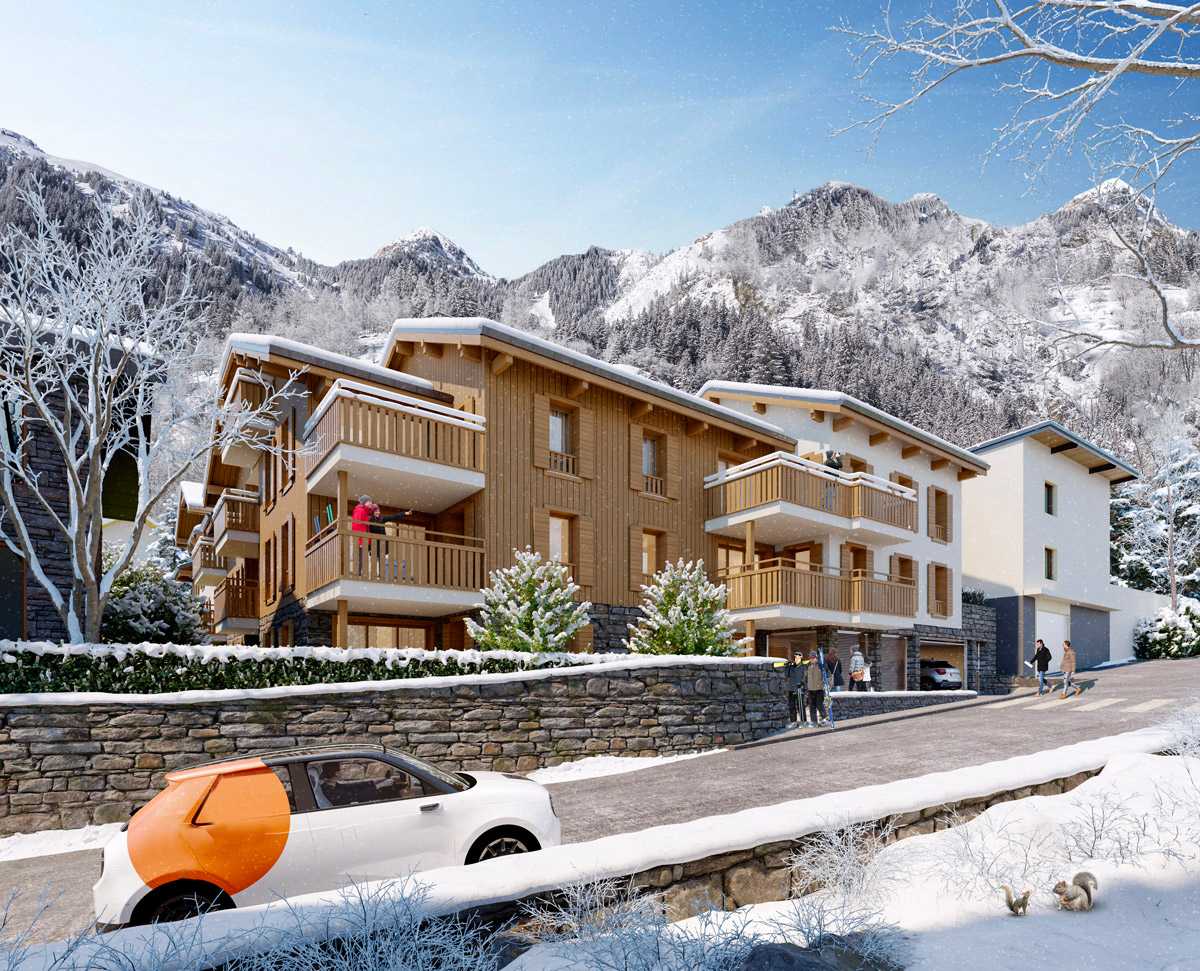 Condominio nel Champagny-en-Vanoise, Alvernia-Rodano-Alpi 10840031