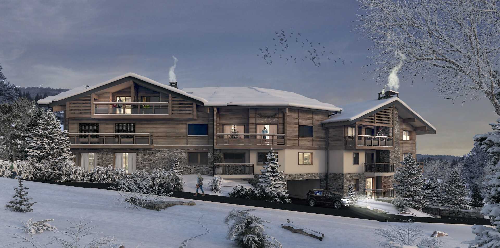 Condominium in Les Gets, Auvergne-Rhone-Alpes 10840065