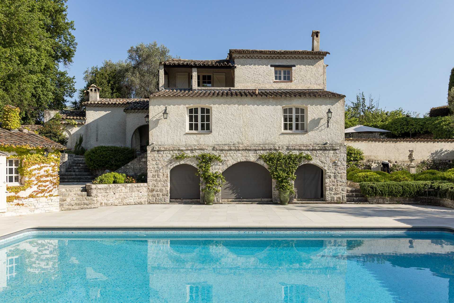 casa no Vence, Provença-Alpes-Costa Azul 10840264