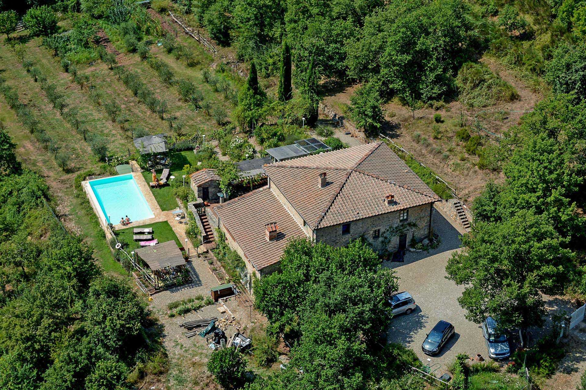 Casa nel Gaiole in Chianti, Toscana 10840370