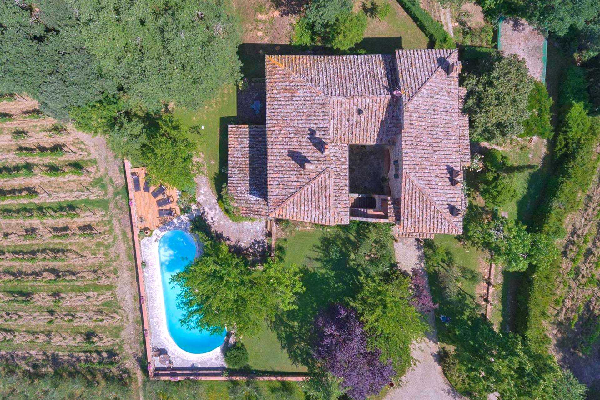 Dom w Greve'a, Toskania 10840384