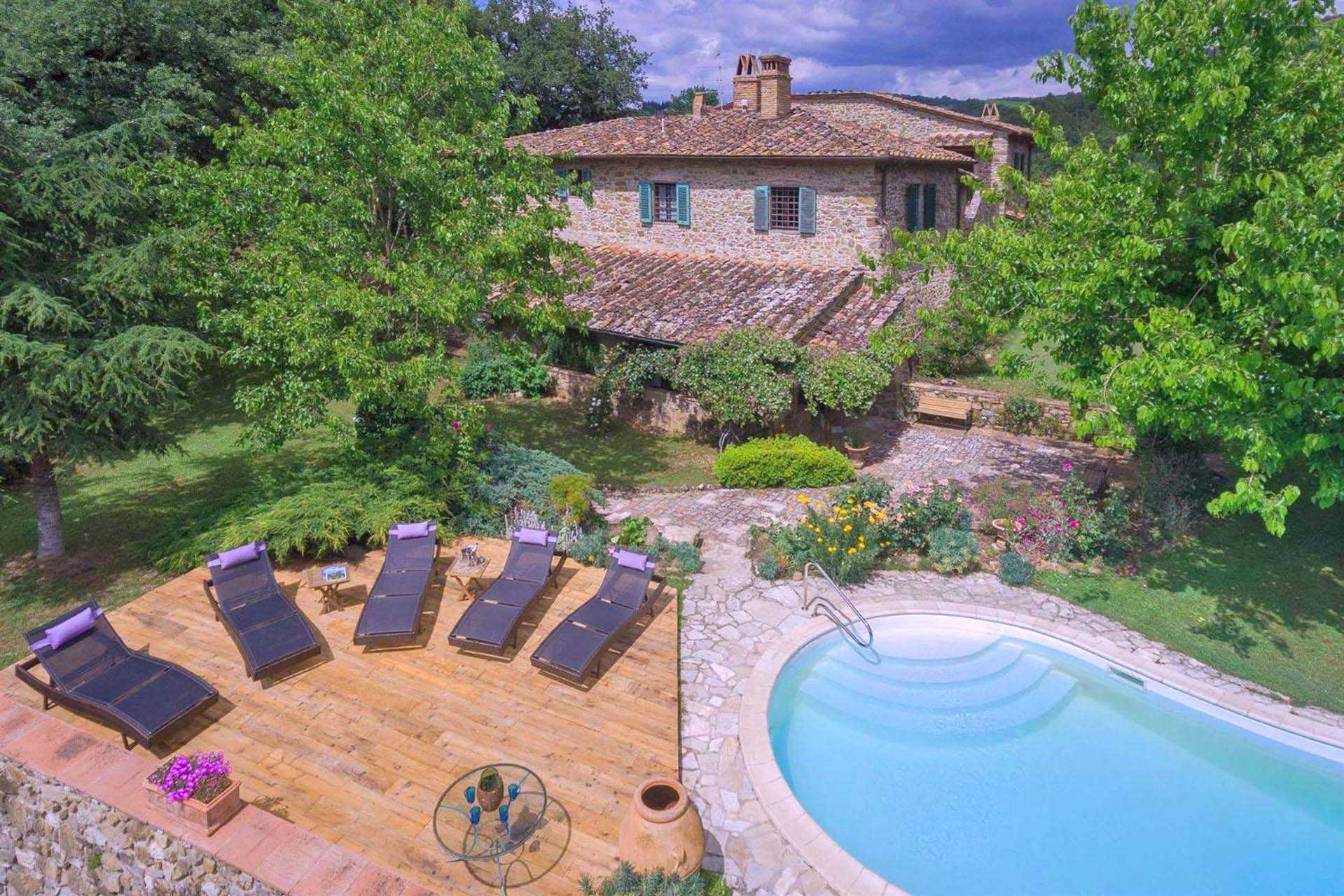 Rumah di Greve in Chianti, Toscana 10840384
