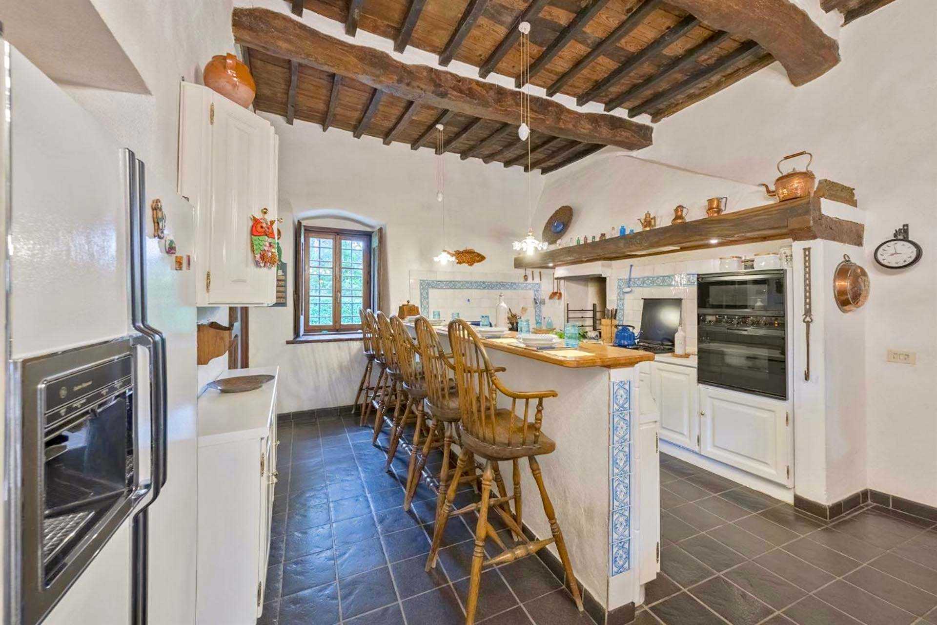 Rumah di Greve in Chianti, Toscana 10840384
