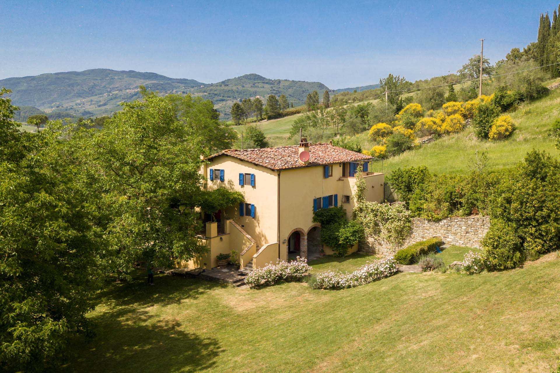 жилой дом в Rufina, Tuscany 10840394