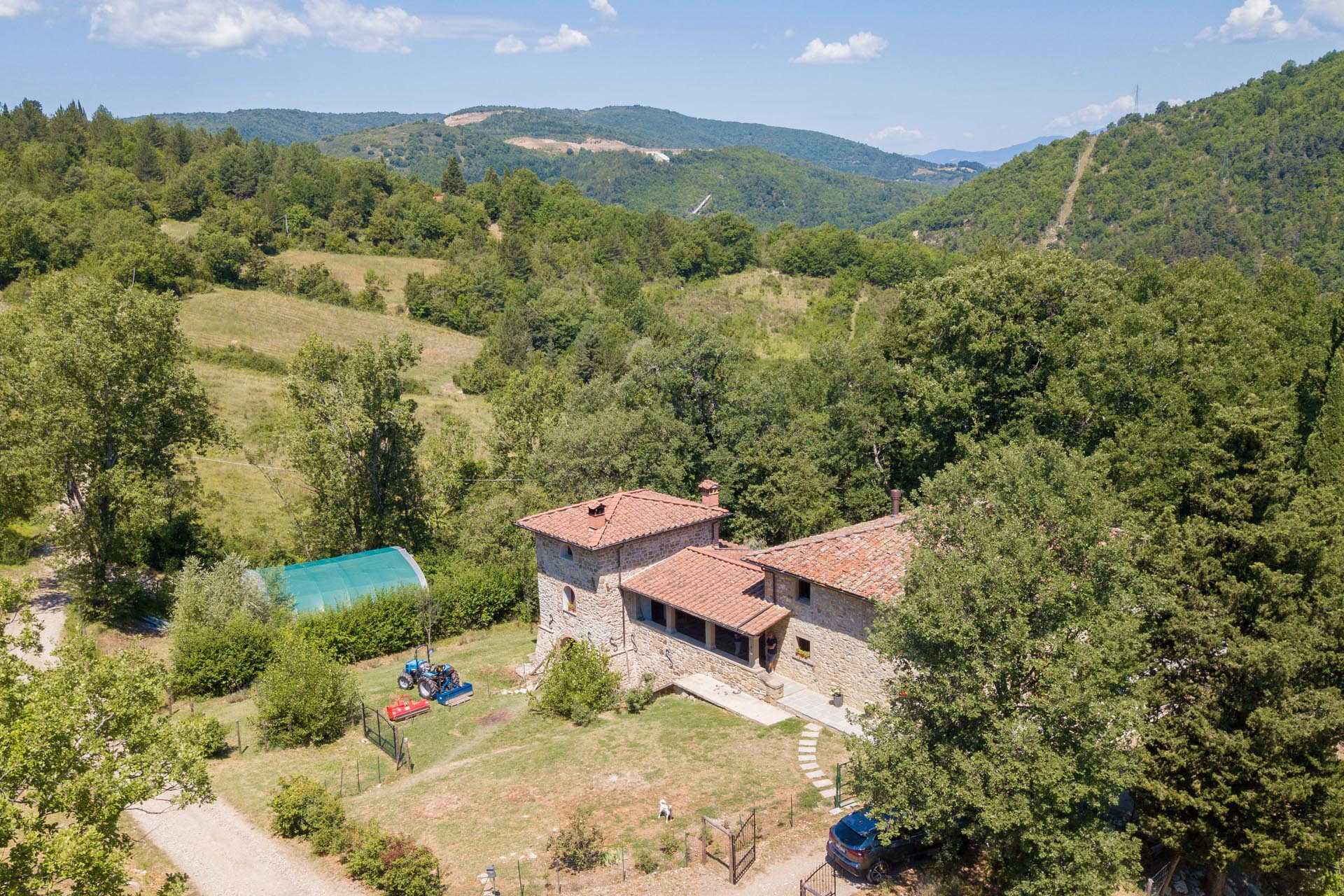 House in Bibbiena, Tuscany 10840400