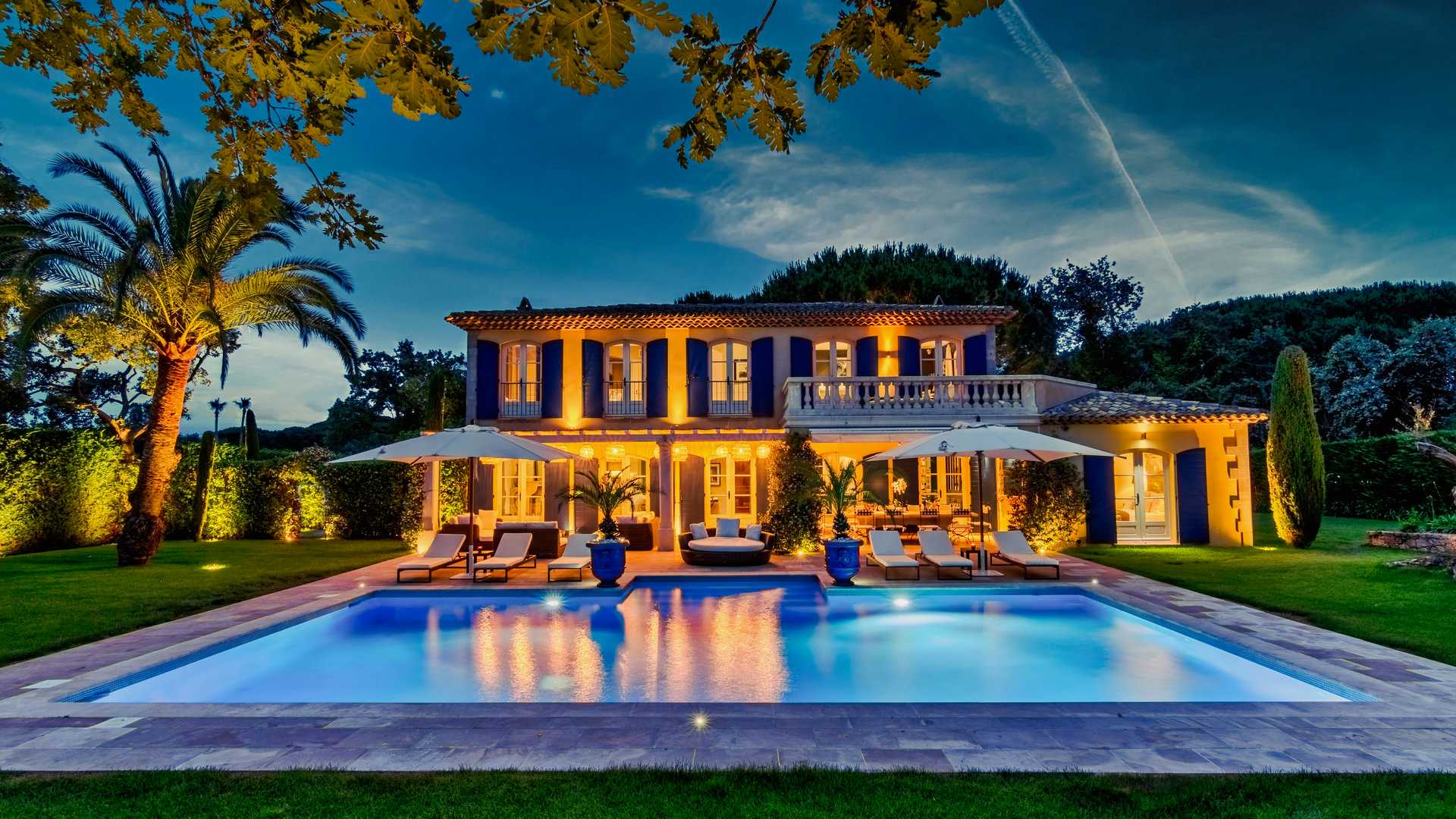 Rumah di Gassin, Provence-Alpes-Cote d'Azur 10840426