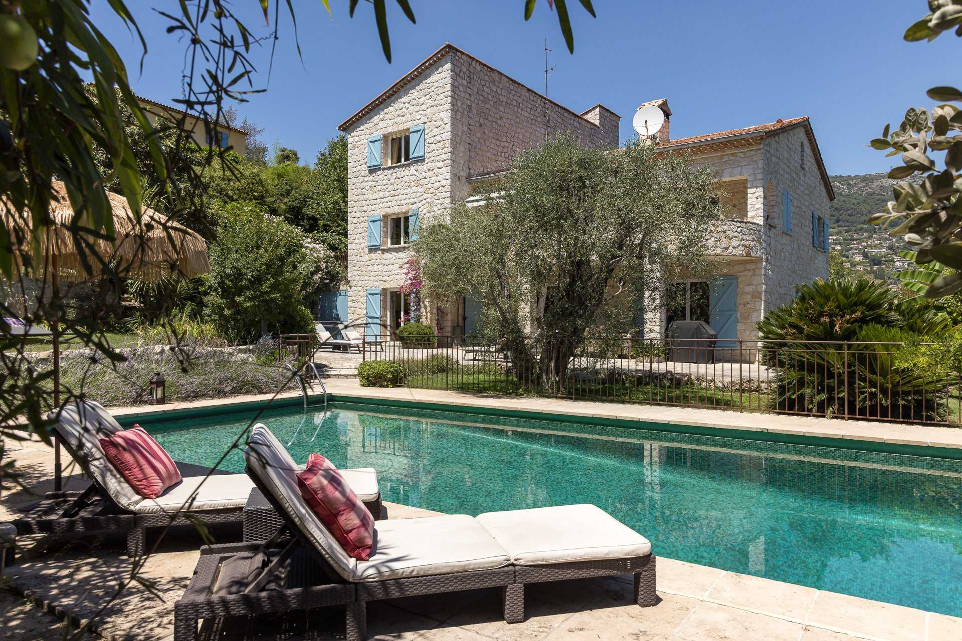 Hus i Vence, Provence-Alpes-Cote d'Azur 10840956