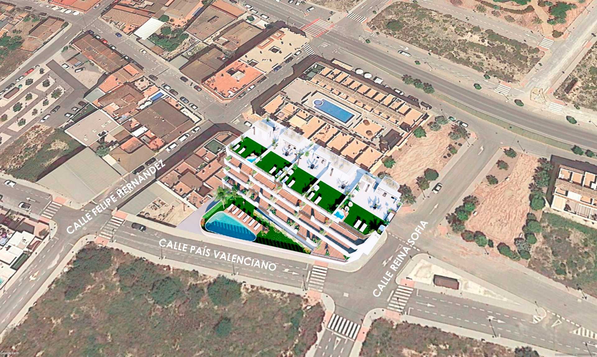 Eigentumswohnung im Benijofar, Valencia 10841228