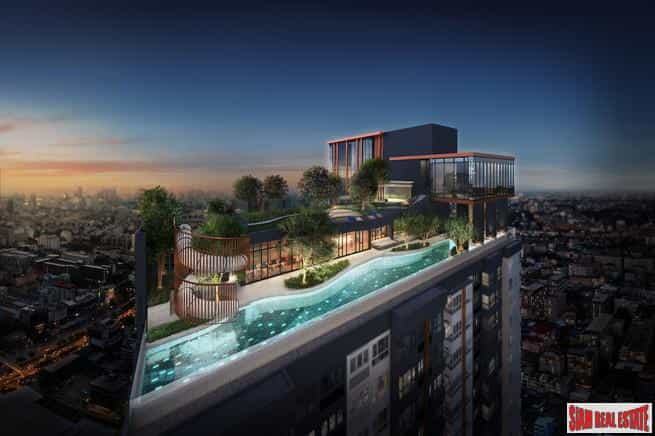 Condominium in Huai Khwang, Krung Thep Maha Nakhon 10841556