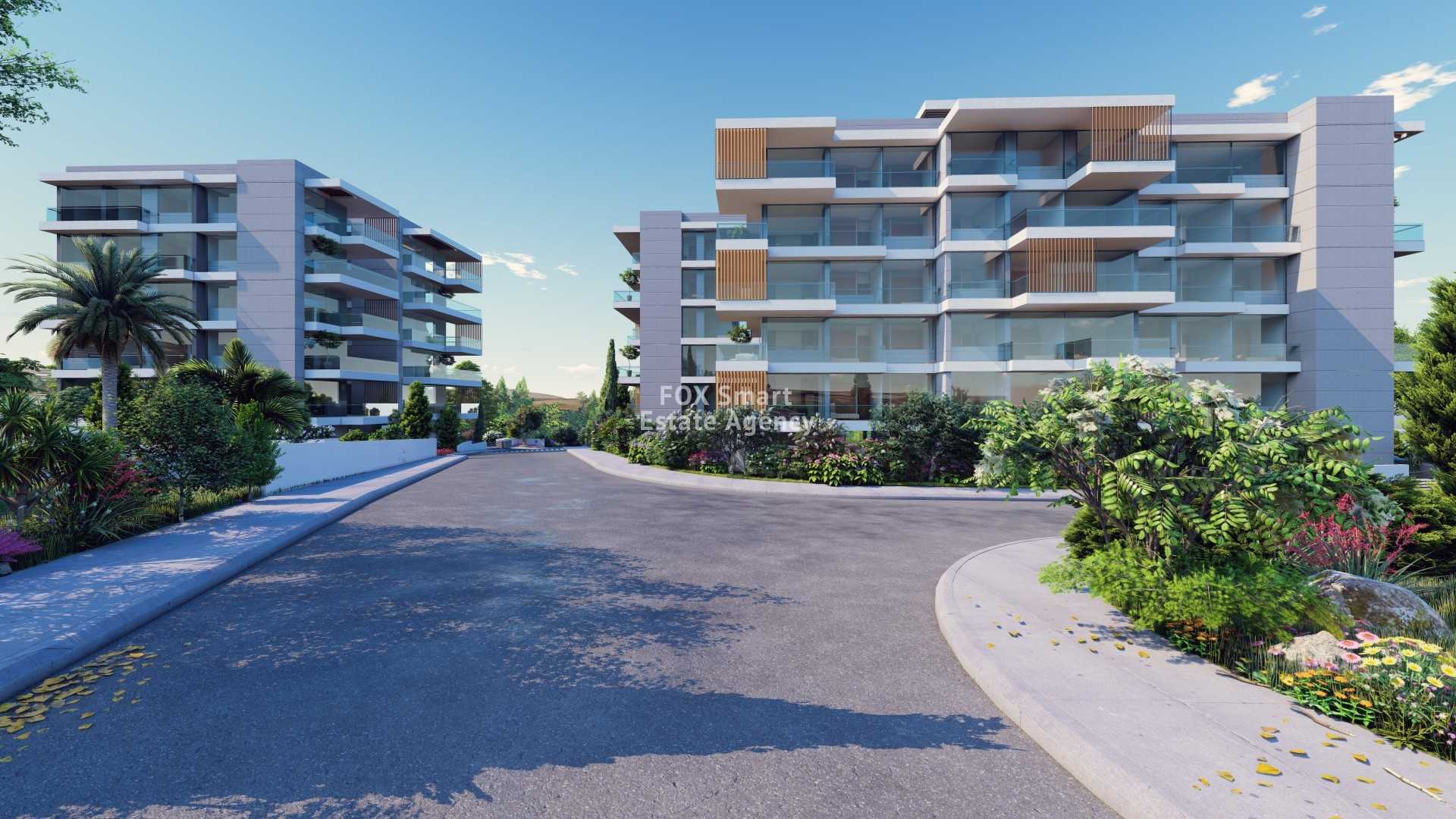 Condominium in Anavargos, Pafos 10843453